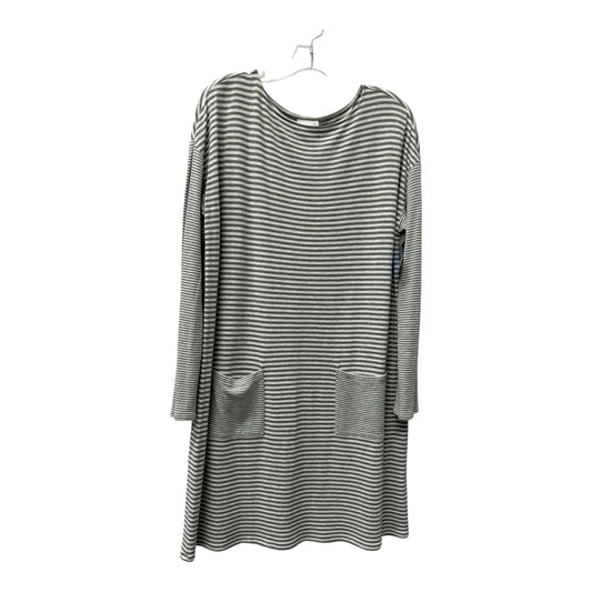 Dress Casual Short By J. Jill In Grey, Size:L