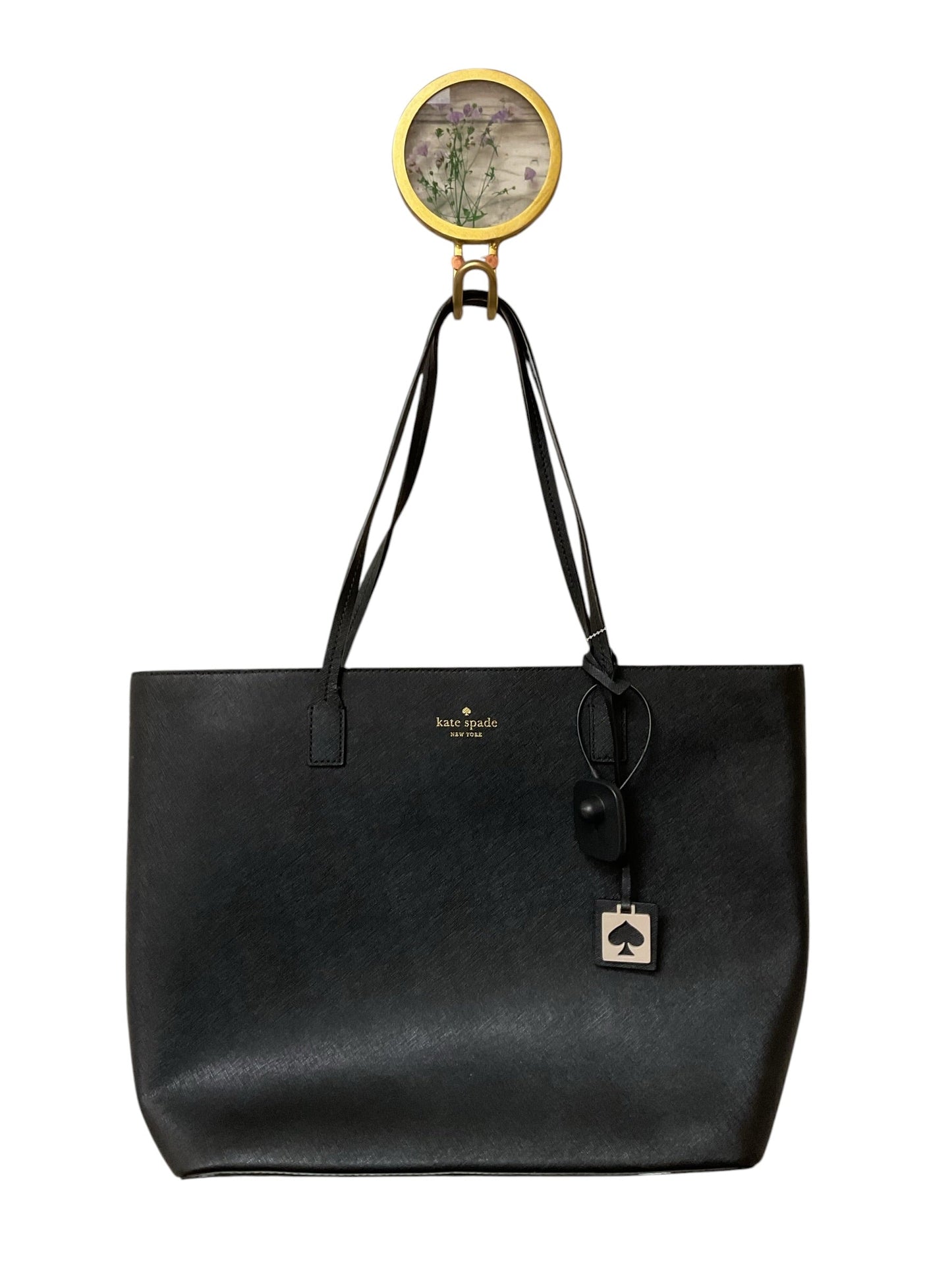 Handbag Designer By Kate Spade In Black, Size:Large