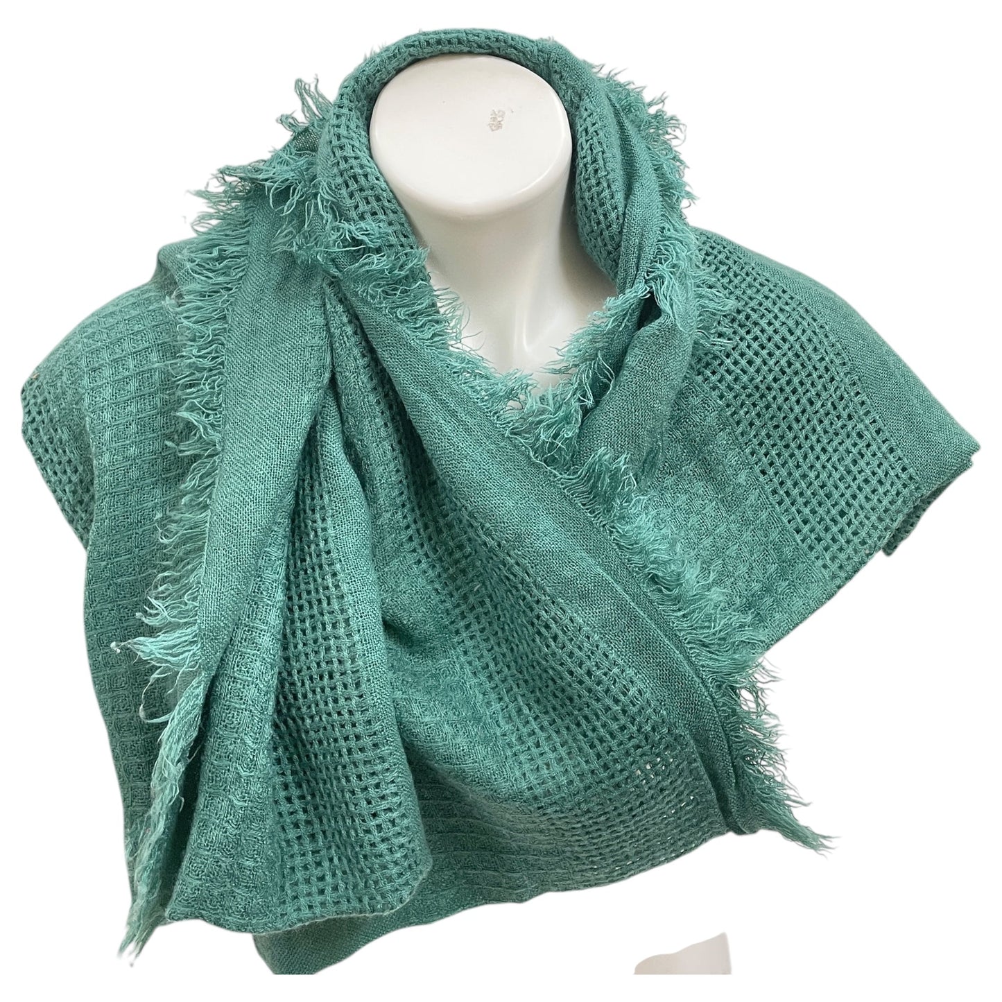 Scarf Long By Cme In Teal