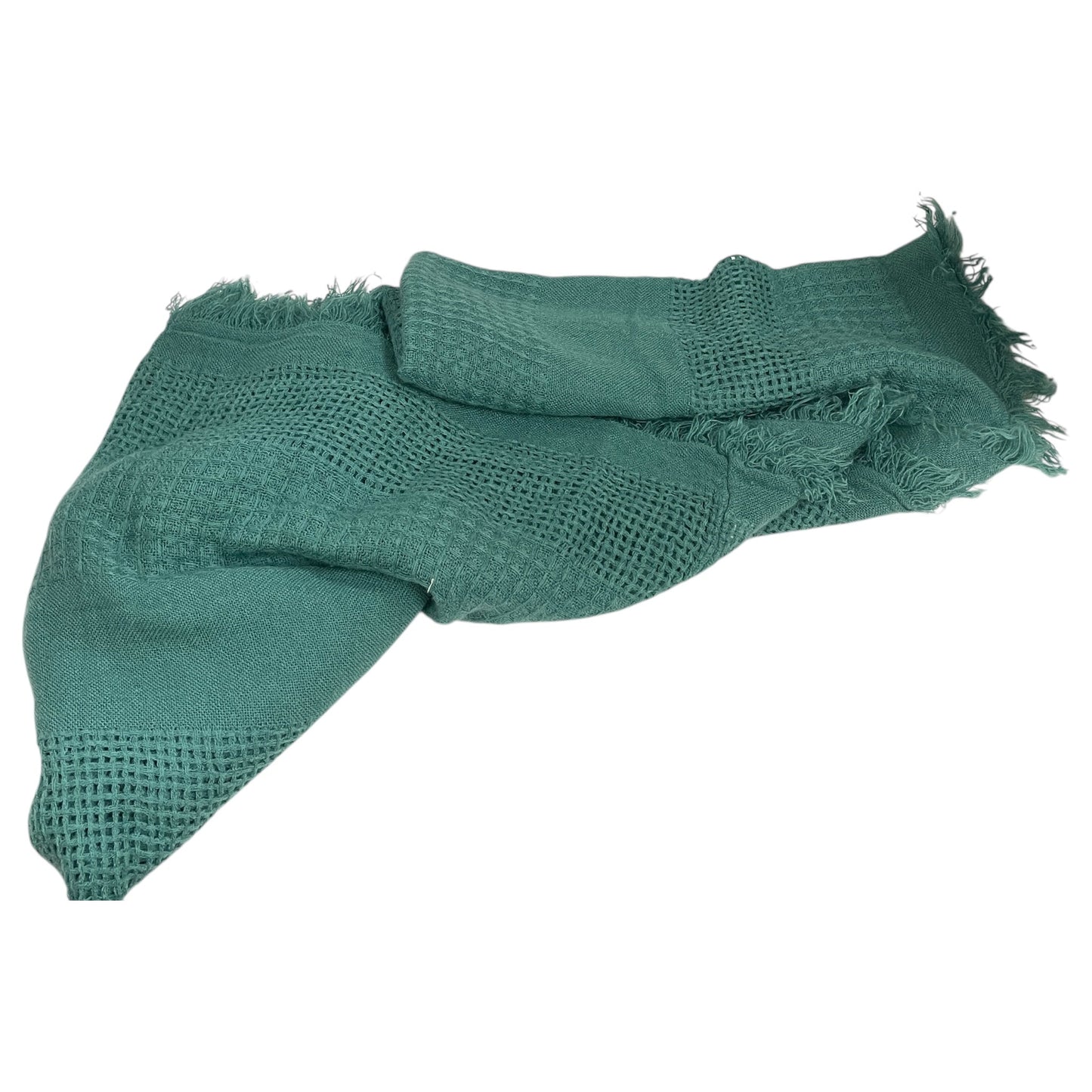Scarf Long By Cme In Teal