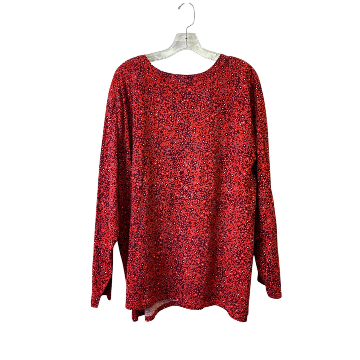 Top Ls By Sonoma In Floral Print, Size:4X