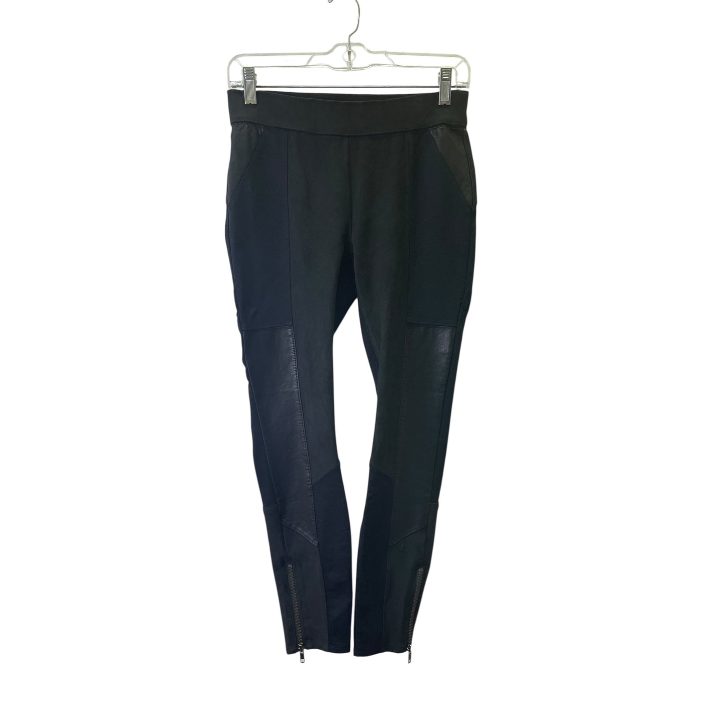 Pants Leggings By Anthropologie In Black, Size:2P