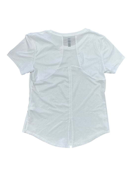 Athletic Top Ss By Under Armour In White, Size:M