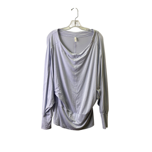 Top Ls Basic By Free People In Blue, Size:L