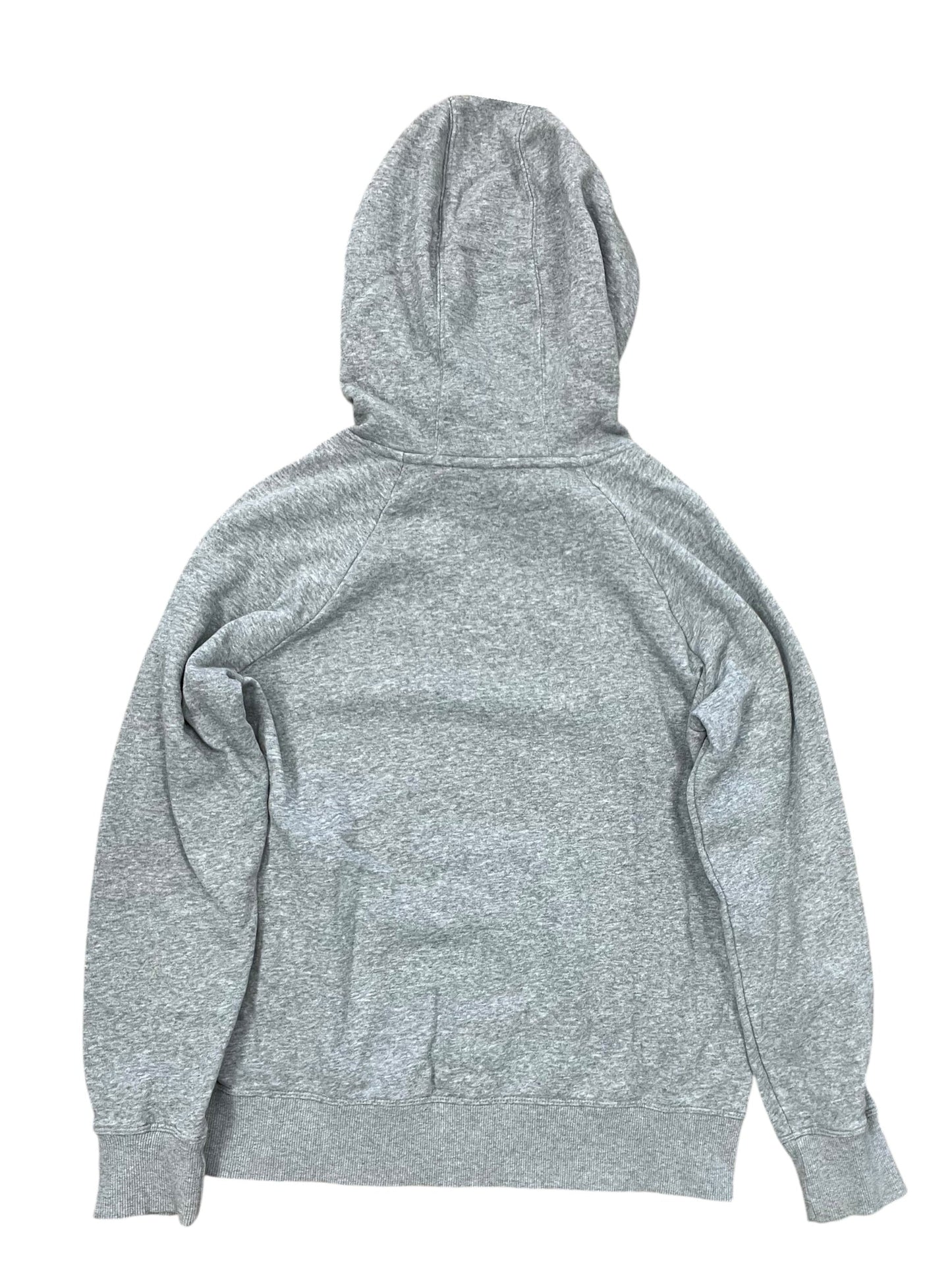 Sweatshirt Hoodie By Under Armour In Grey, Size:S