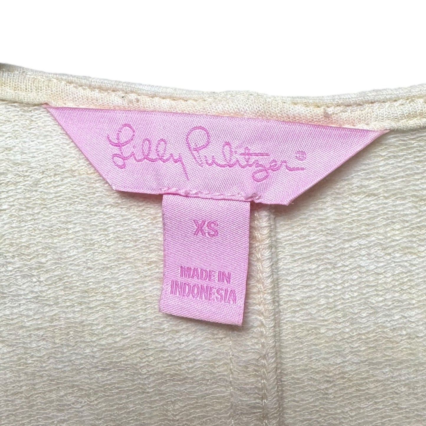 Clarkson Dress Designer By Lilly Pulitzer In Heathered Camel, Size: XS