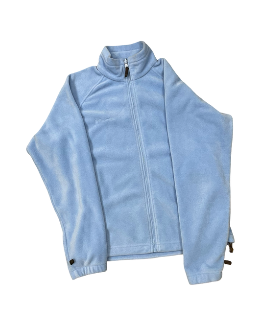 Jacket Fleece By Columbia In Blue, Size:M