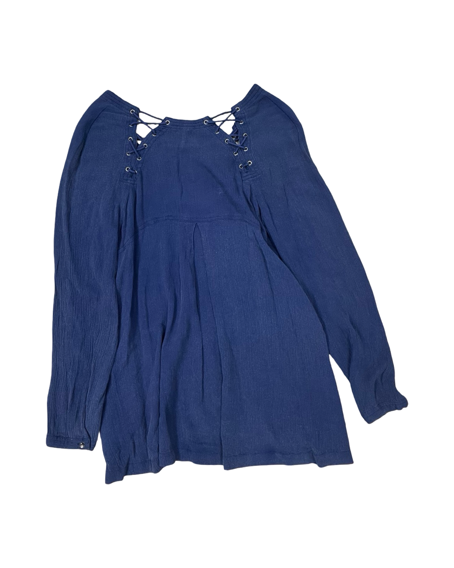 Top Ls By Free People In Navy, Size:Xs