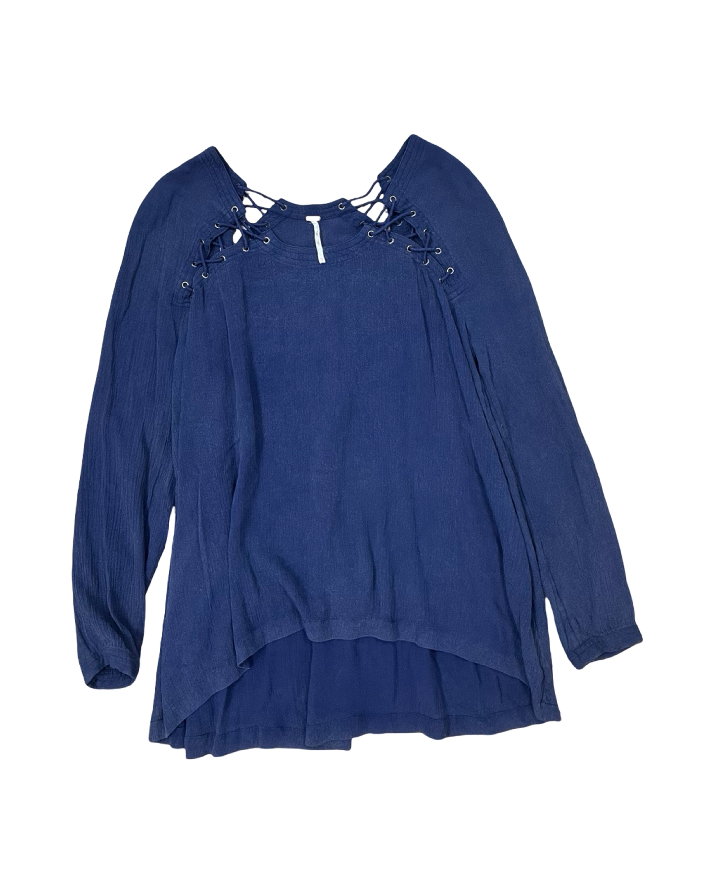 Top Ls By Free People In Navy, Size:Xs