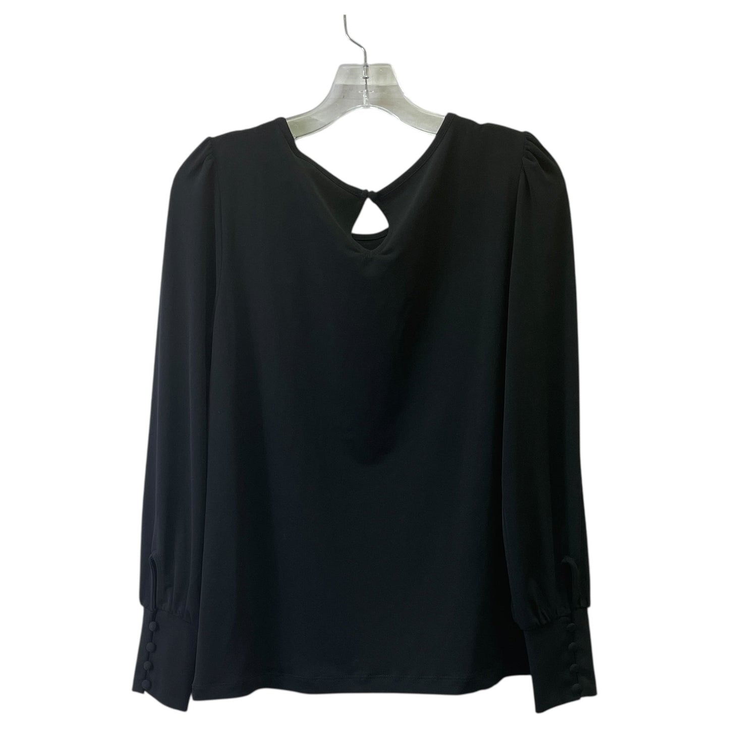 Top Ls Basic By Tahari By Arthur Levine In Black, Size:M