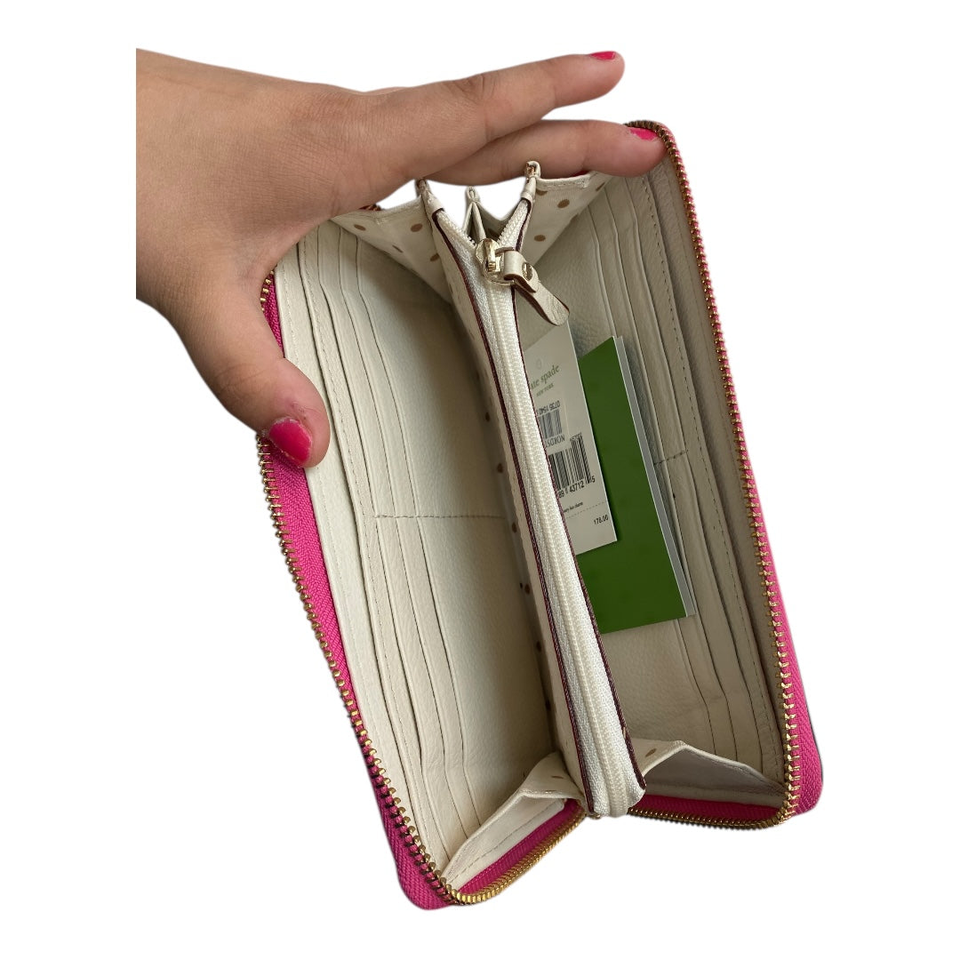 Wallet Designer By Kate Spade In Pink, Size:Large