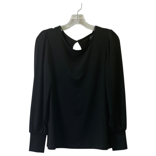 Top Ls Basic By Tahari By Arthur Levine In Black, Size:M