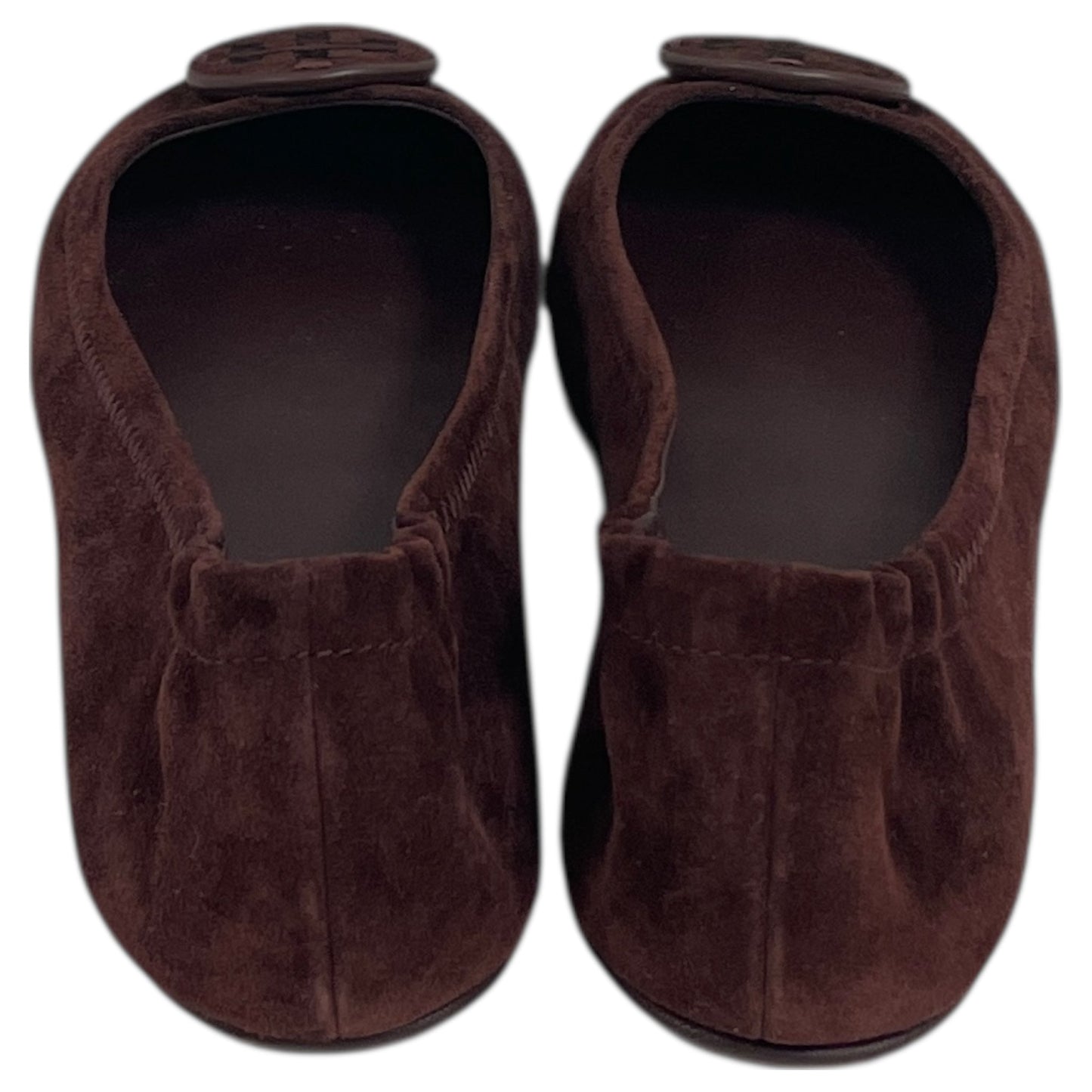 Shoes Designer By Tory Burch In Maroon, Size:8