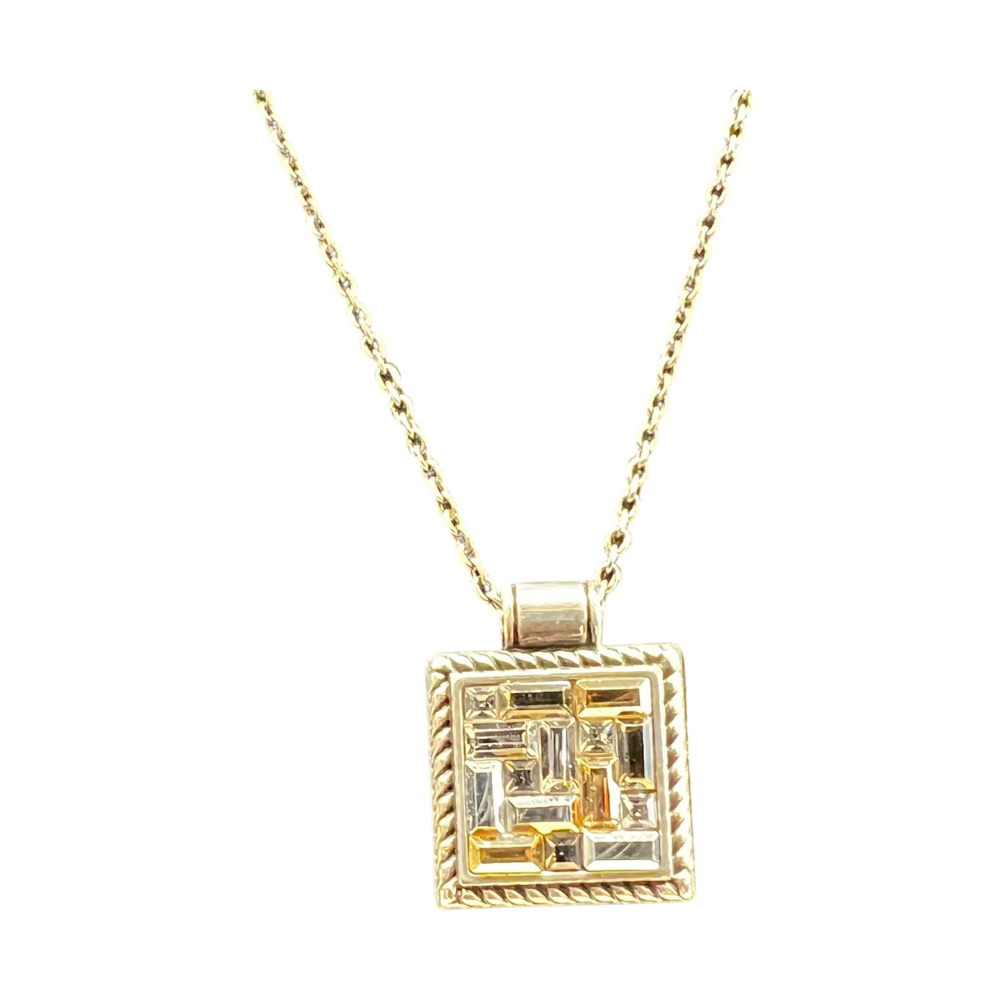 NECKLACE PENDANT by BRIGHTON In SILVER