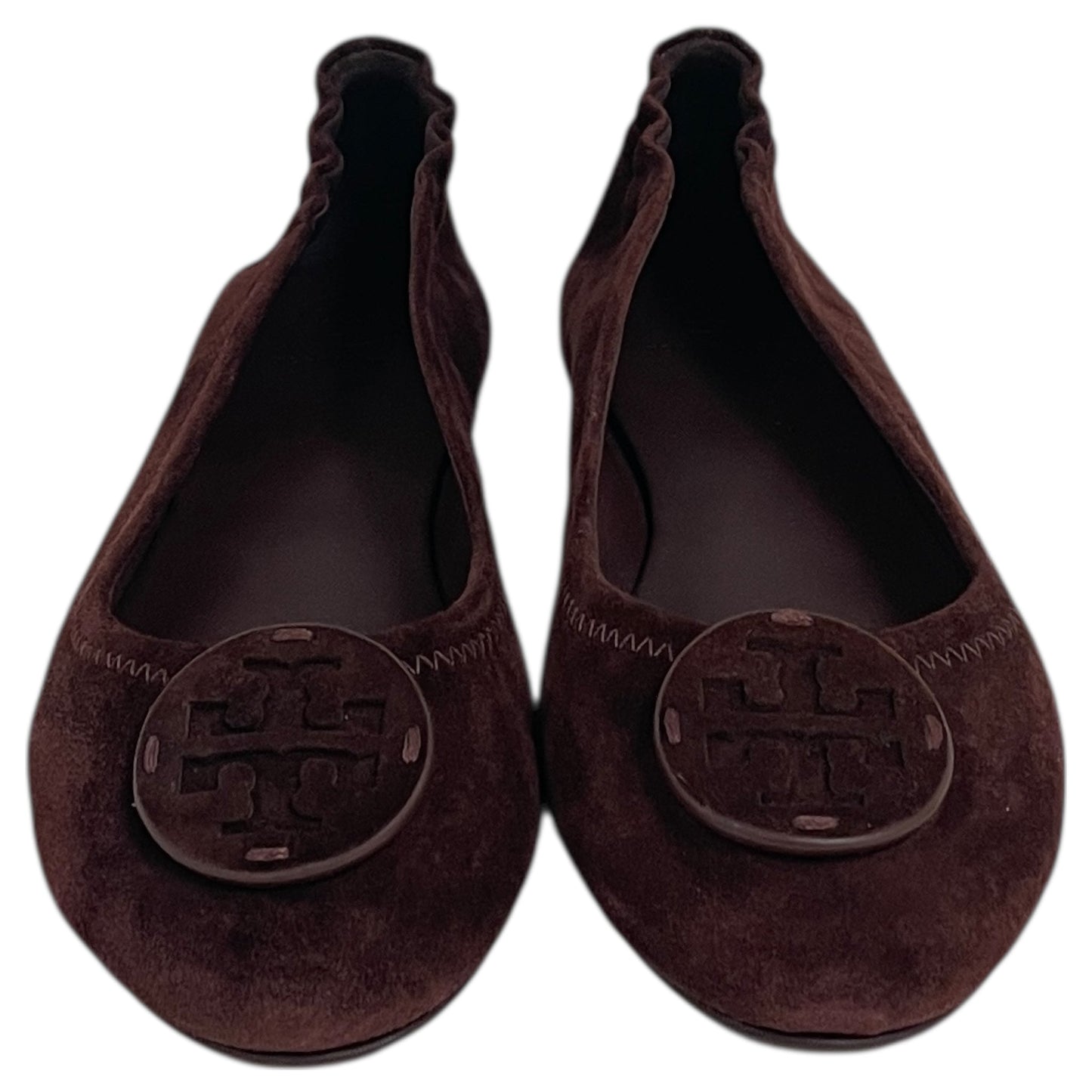 Shoes Designer By Tory Burch In Maroon, Size:8