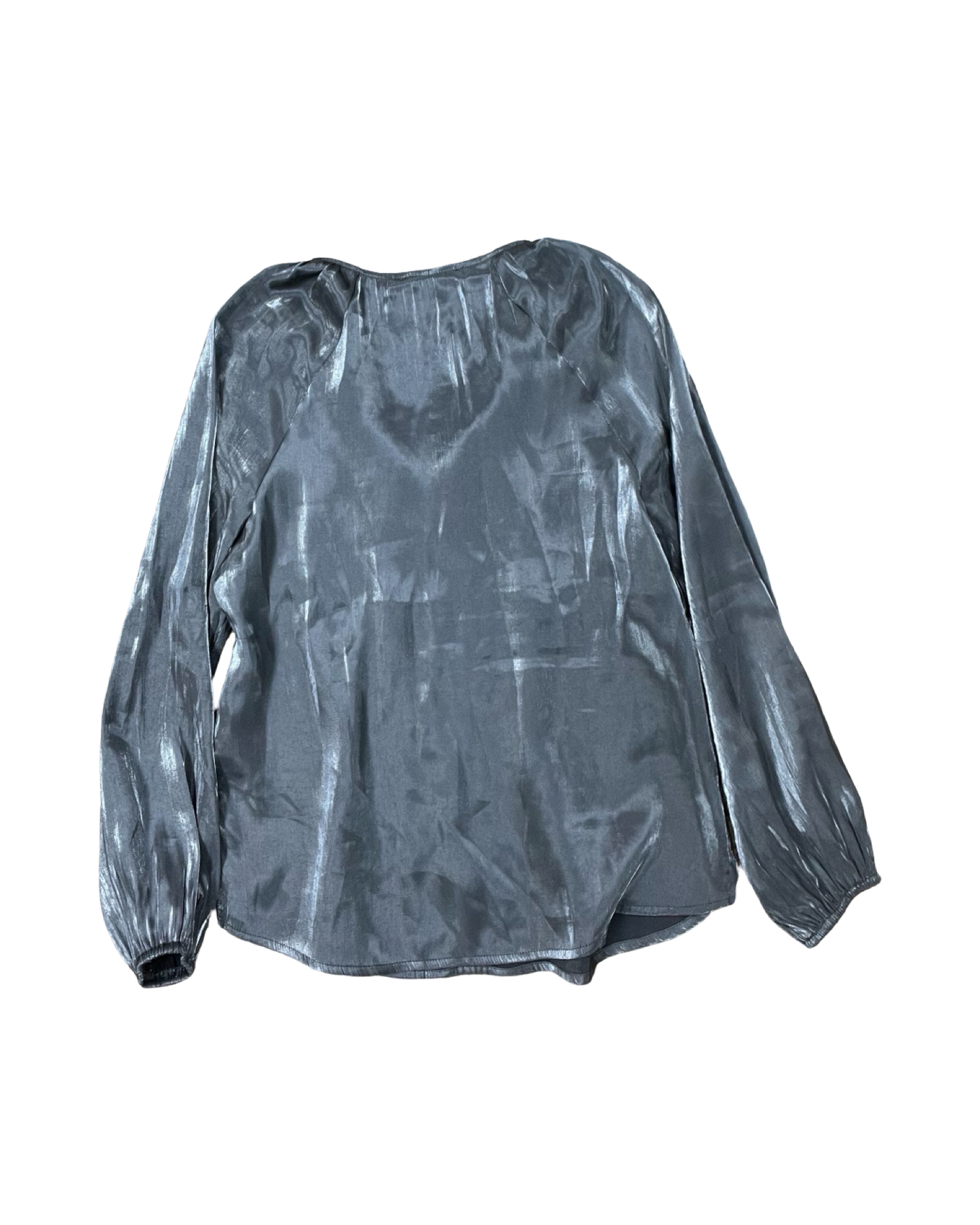 Top Ls By Savanna Jane In Silver, Size:S