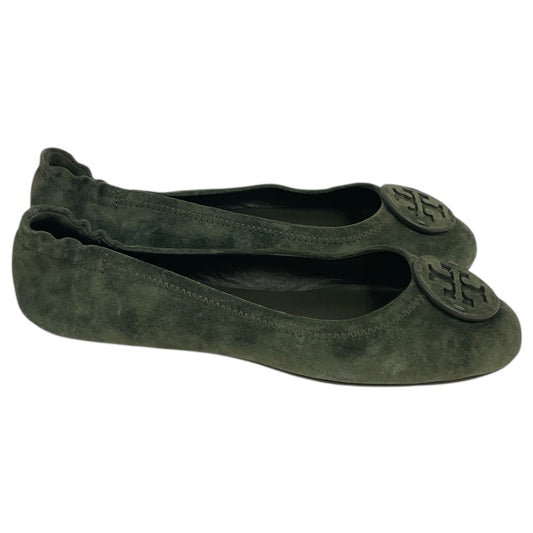 Shoes Designer By Tory Burch In Green, Size:8