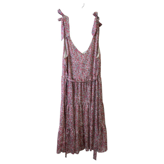 Dress Casual Maxi By Lucy’s Paris In Pink, Size:Xl