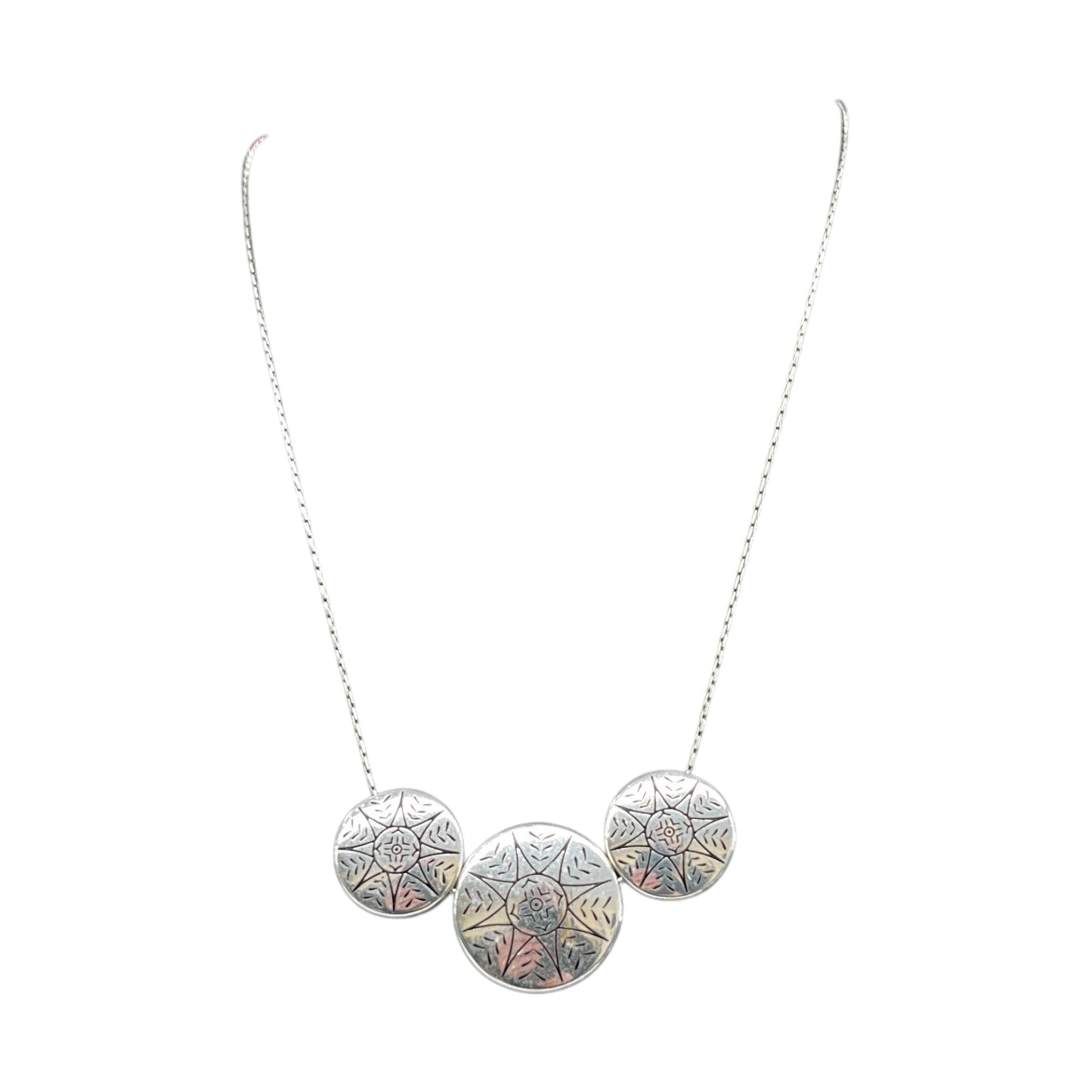 Necklace Other By Brighton In Silver