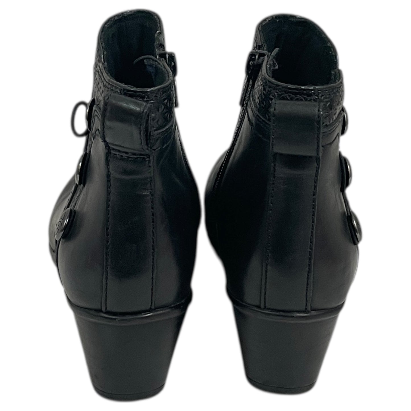 Boots Ankle Heels By Rockport In Black, Size:5