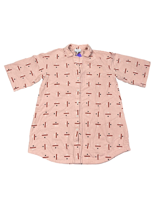 Dress Casual Short By Madewell In Peach, Size:Xs