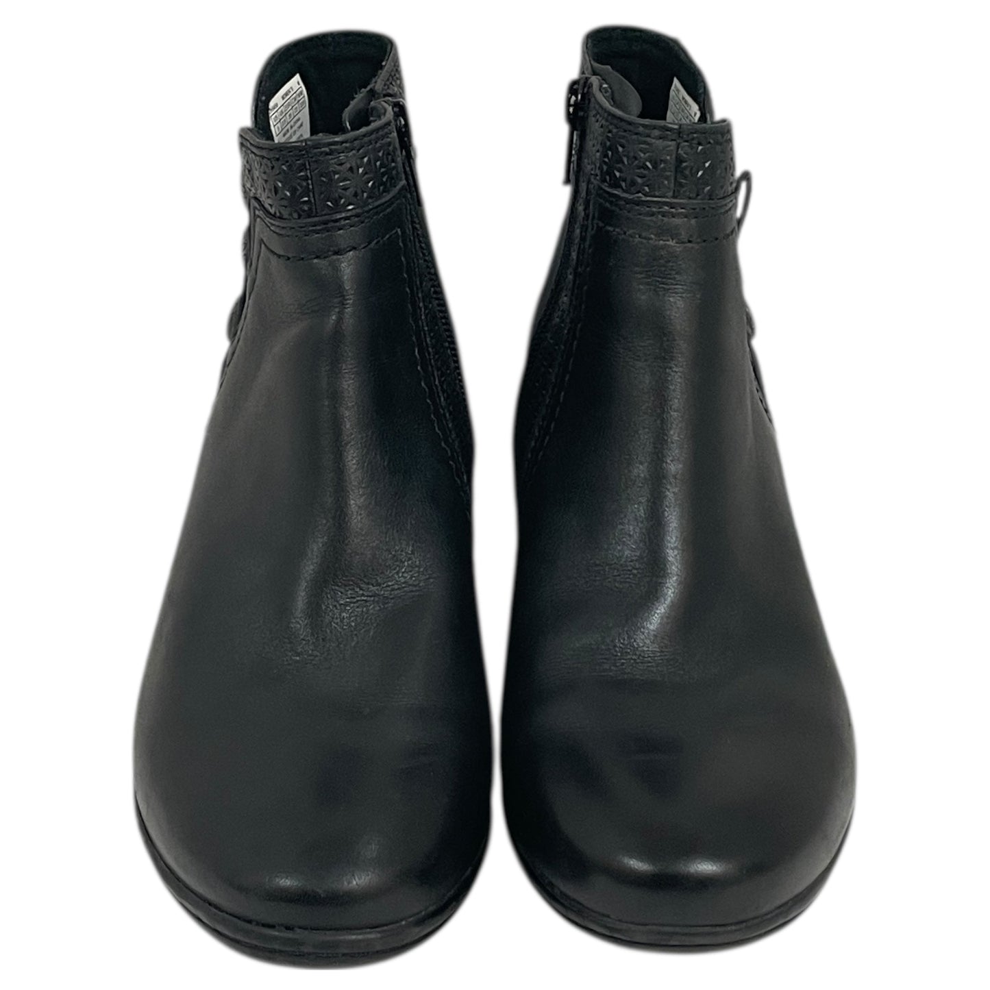 Boots Ankle Heels By Rockport In Black, Size:5