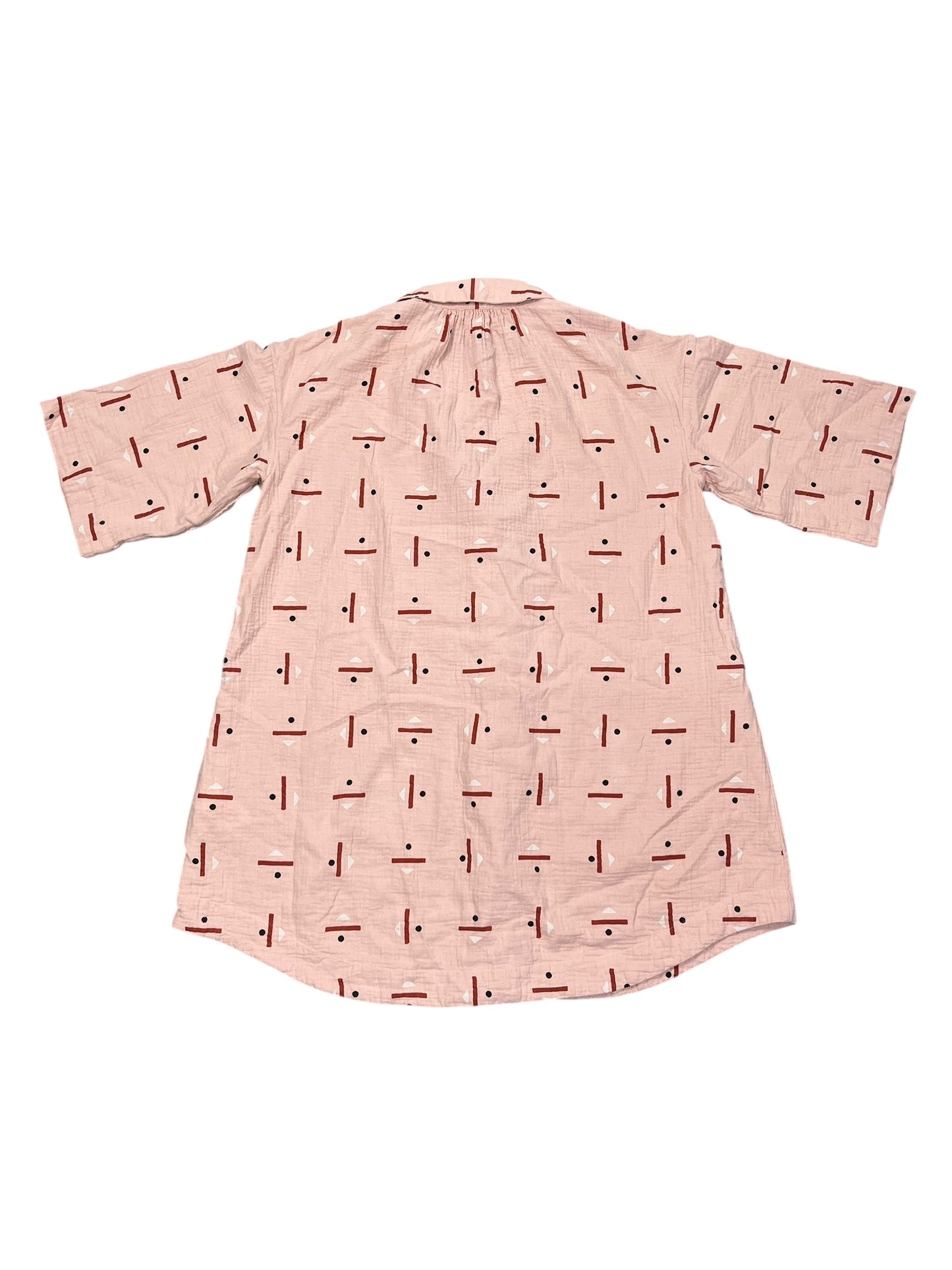 Dress Casual Short By Madewell In Peach, Size:Xs