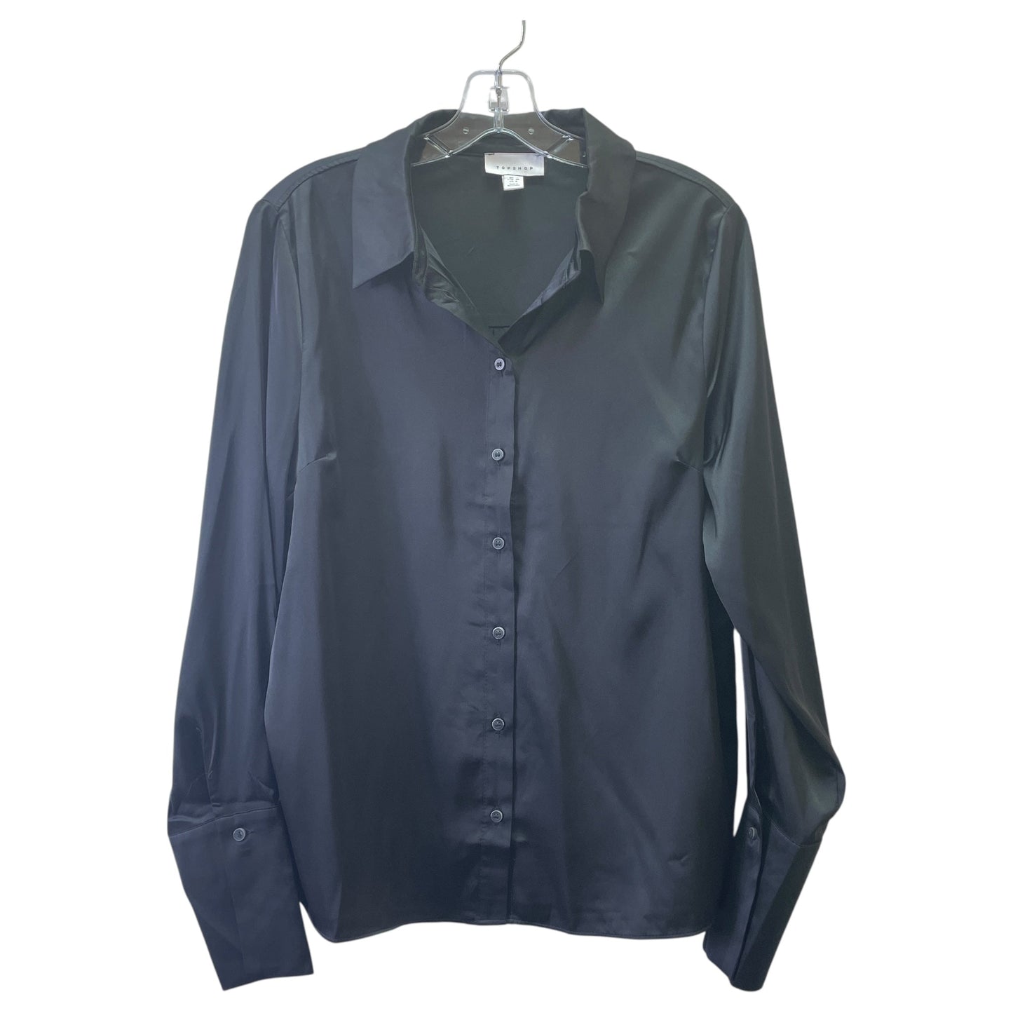 Top Ls By Top Shop In Black, Size:8