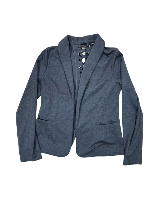 Blazer By Doe & Rae In Grey, Size:M