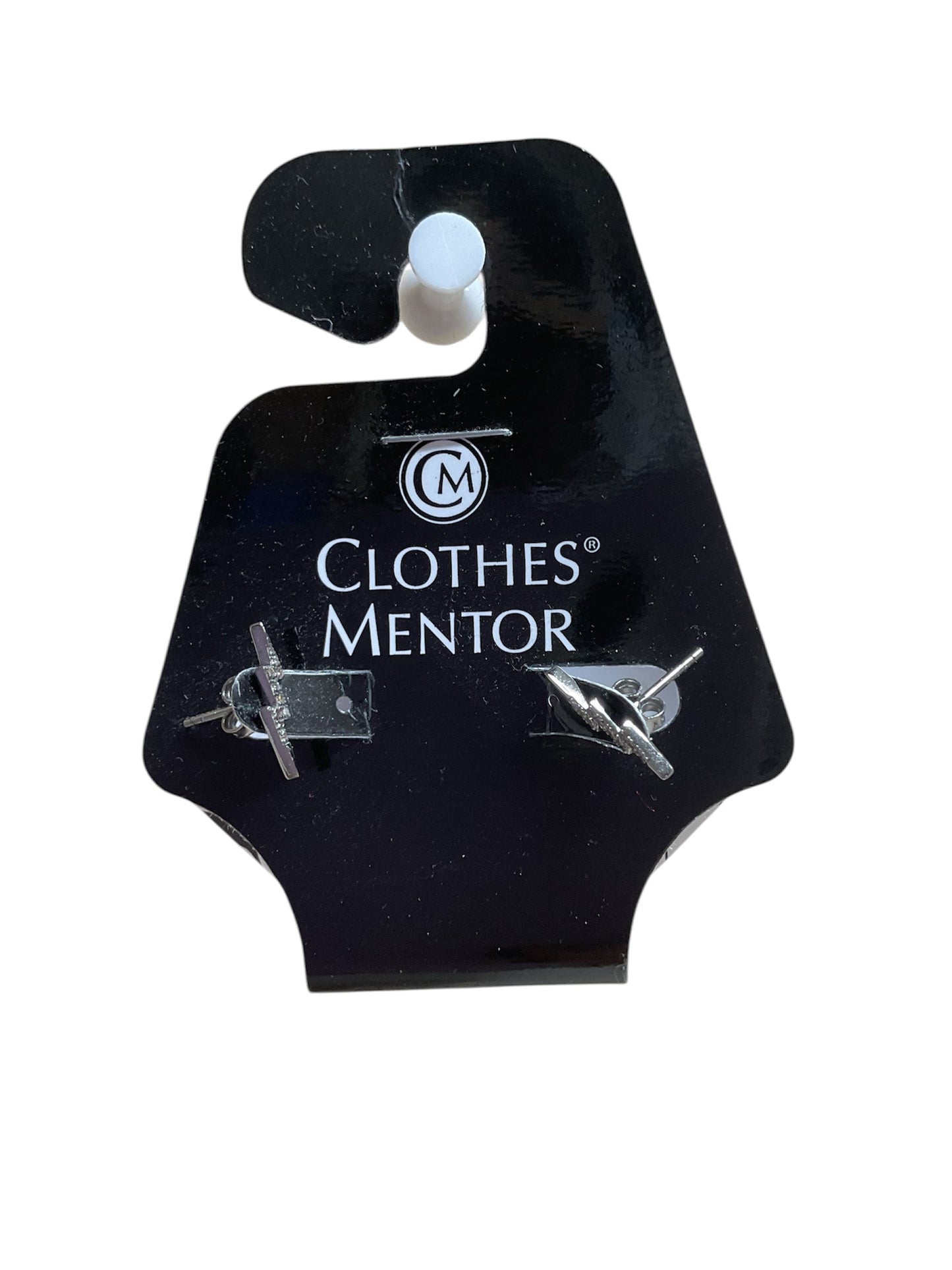 Earrings Stud By    Clothes Mentor In Silver