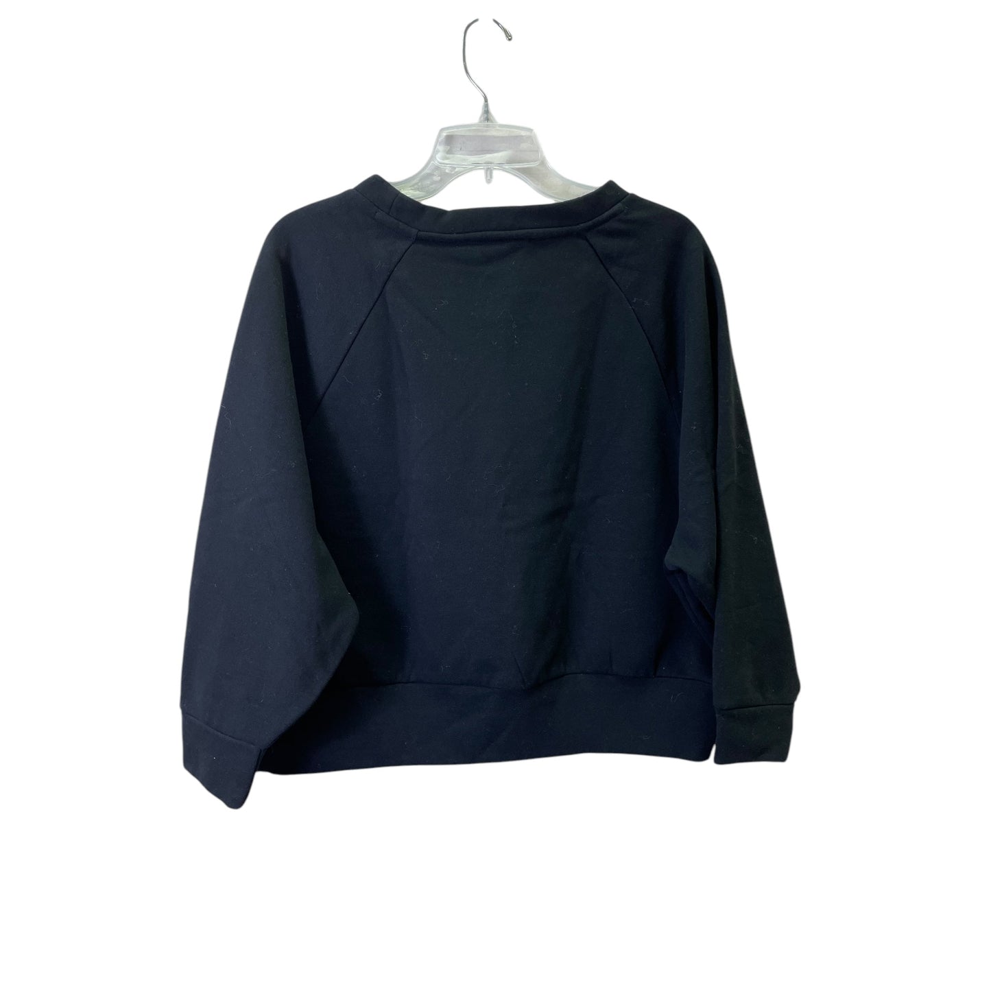 TOP LS by LOFT In BLACK, Size: M
