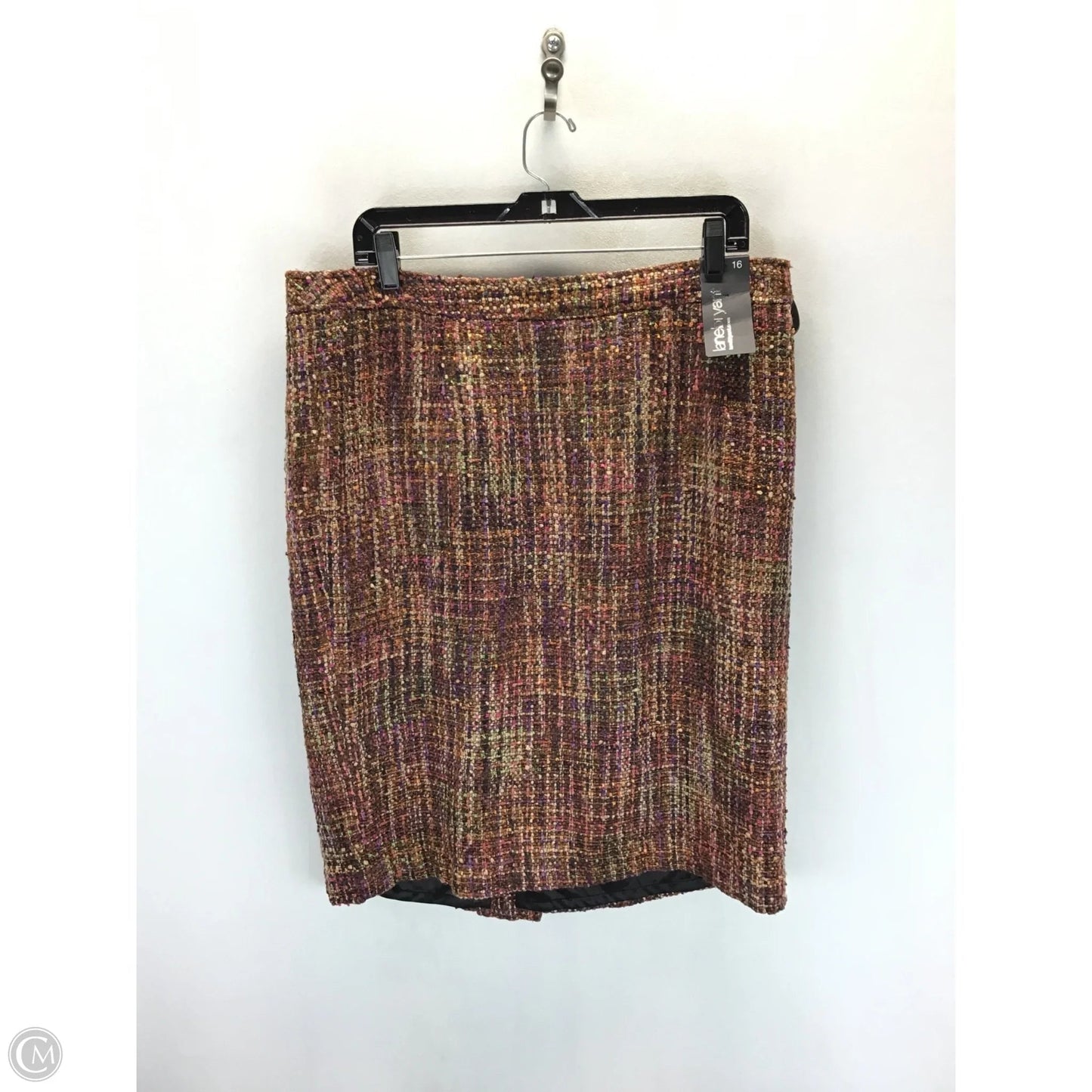 Skirt Midi By Lane Bryant In Multi-colored, Size: 16