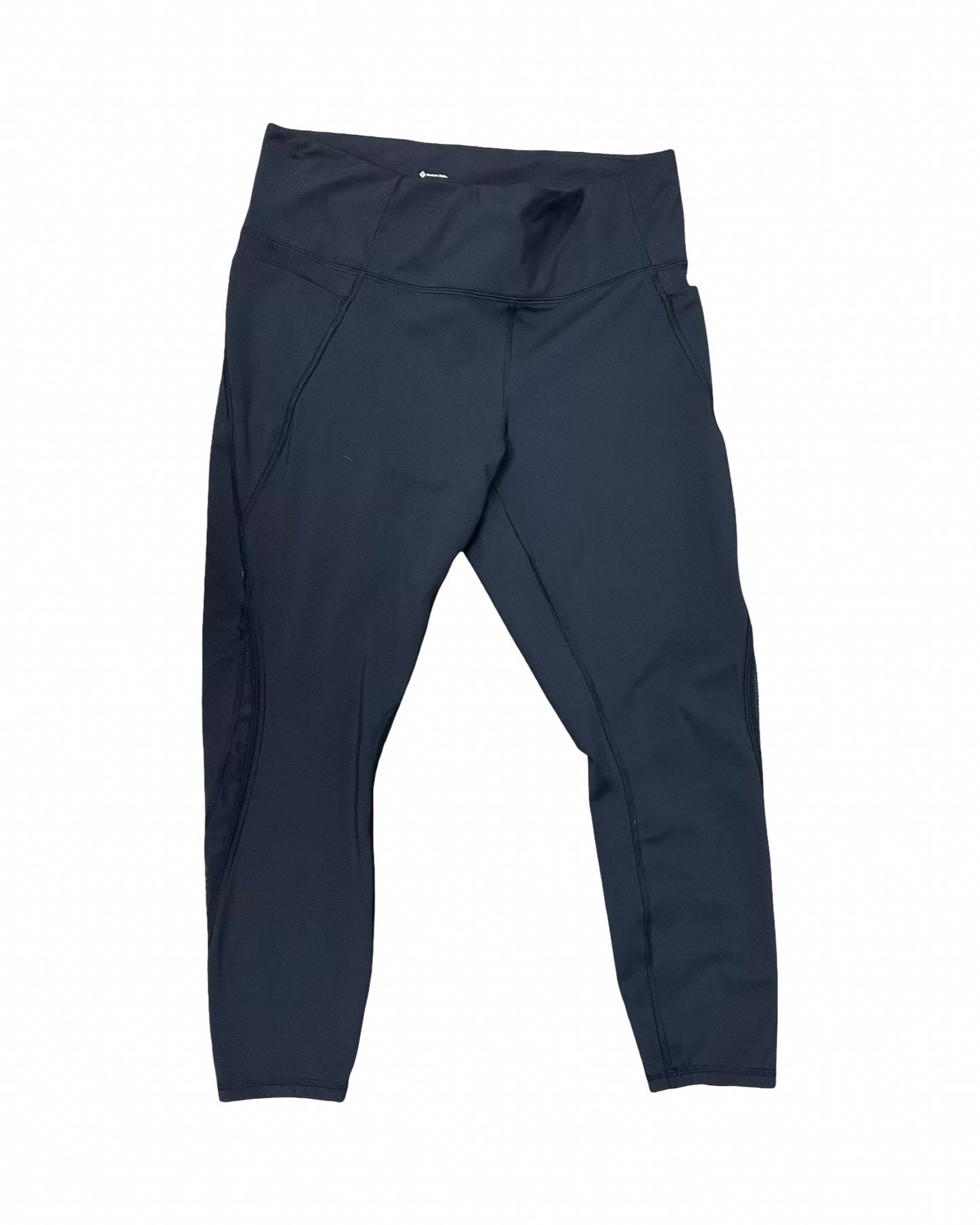 Athletic Leggings By Members Mark In Black, Size:1X