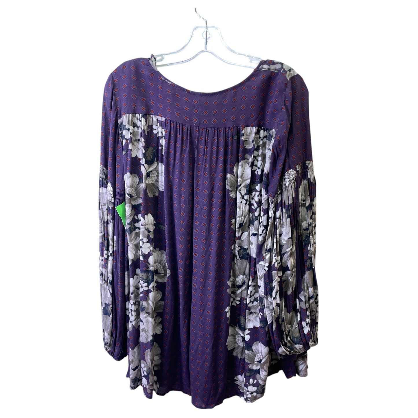 Top Ls By Free People In Purple & Red, Size:Xs