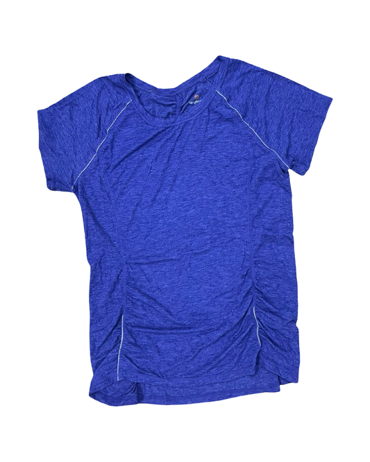 Athletic Top Ss By Tangerine In Purple, Size:L