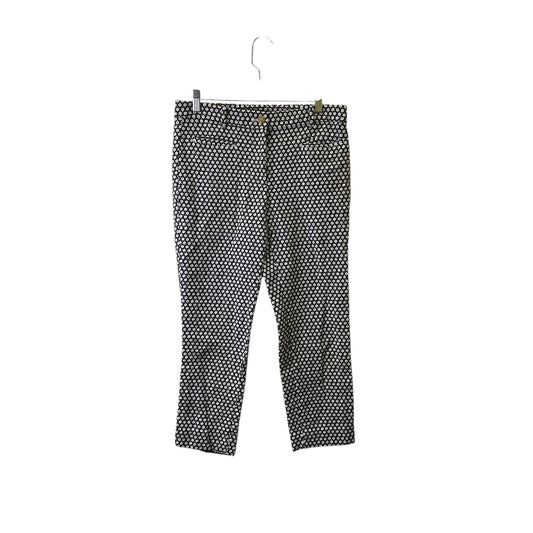 Pants Dress By Ann Taylor In Black & White, Size:6