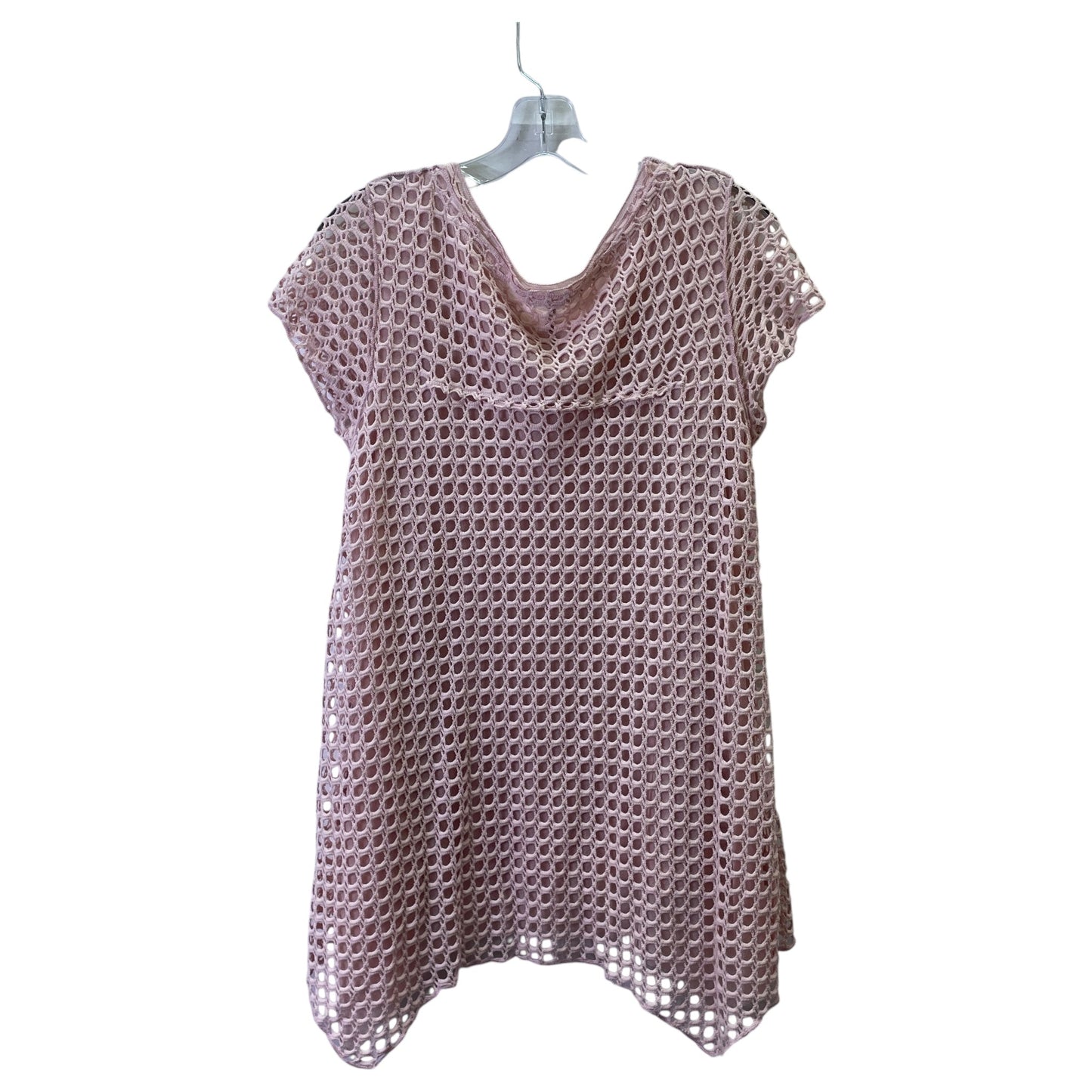 Top Sleeveless By Pete In Pink, Size:L
