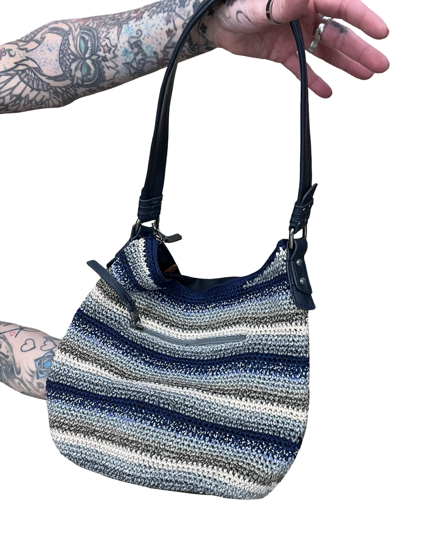 Handbag By The Sak In Blue, Size:Small