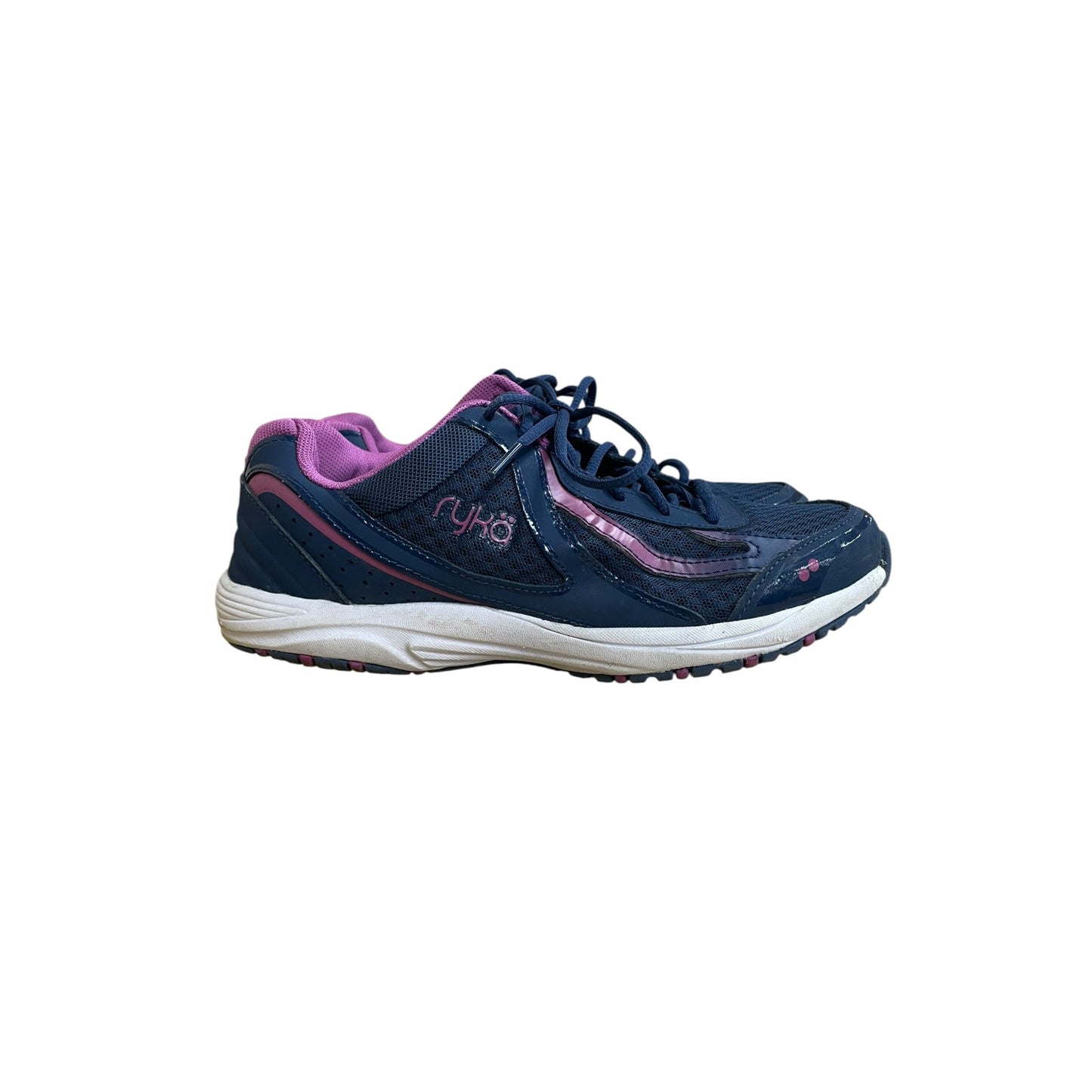 Shoes Sneakers By Ryka In Blue & Purple, Size:8