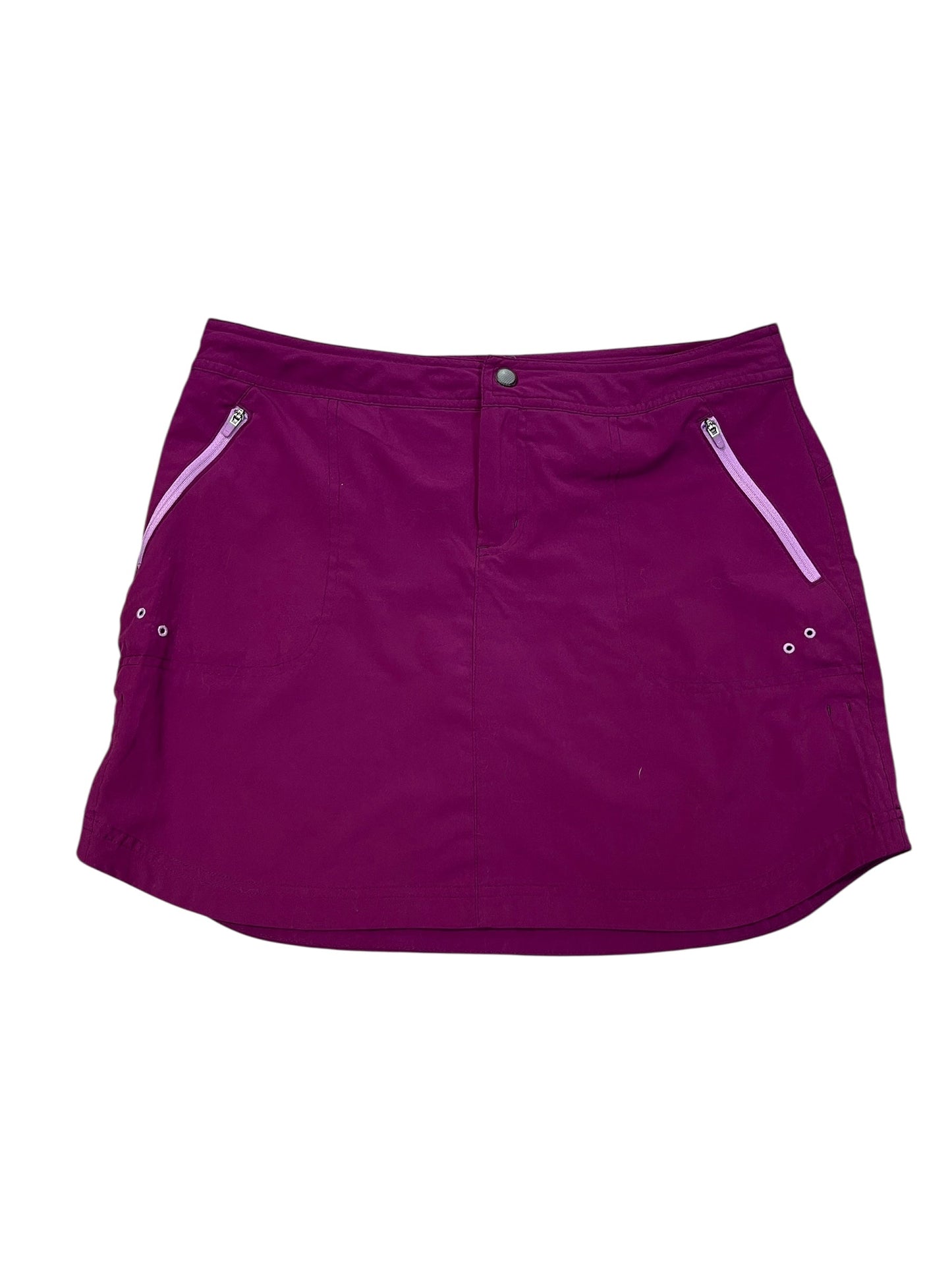 Athletic Skort By Title Nine In Purple, Size:S
