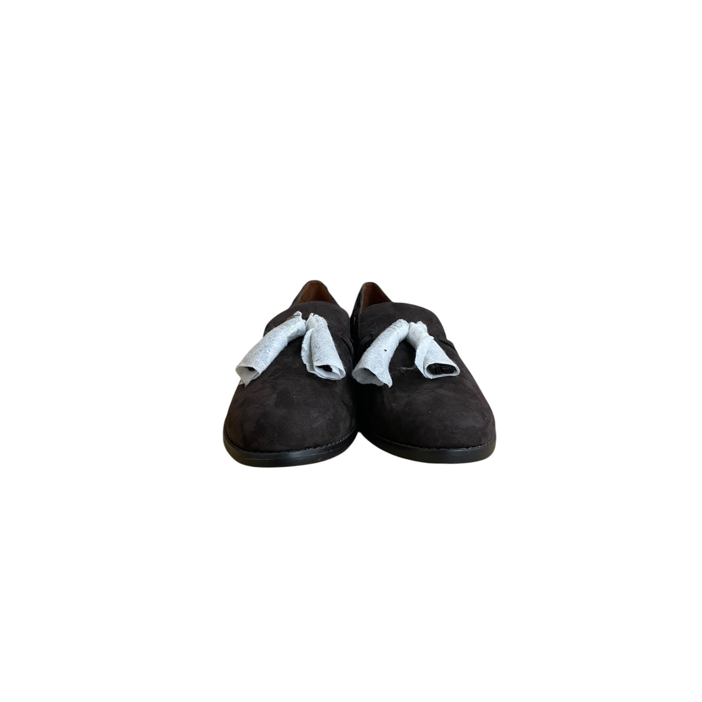 Shoes Flats By Franco Sarto In Brown, Size:8.5