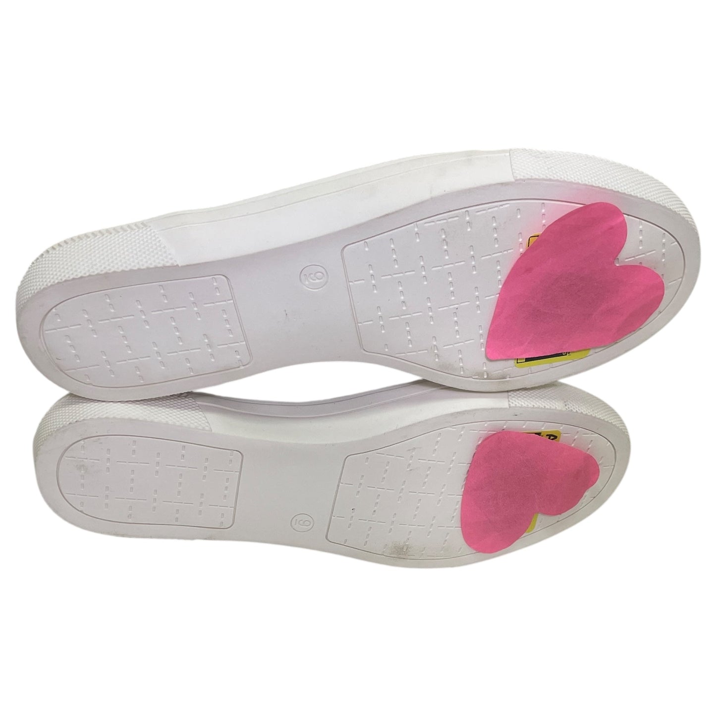 Shoes Sneakers By Inc In Silver, Size:9