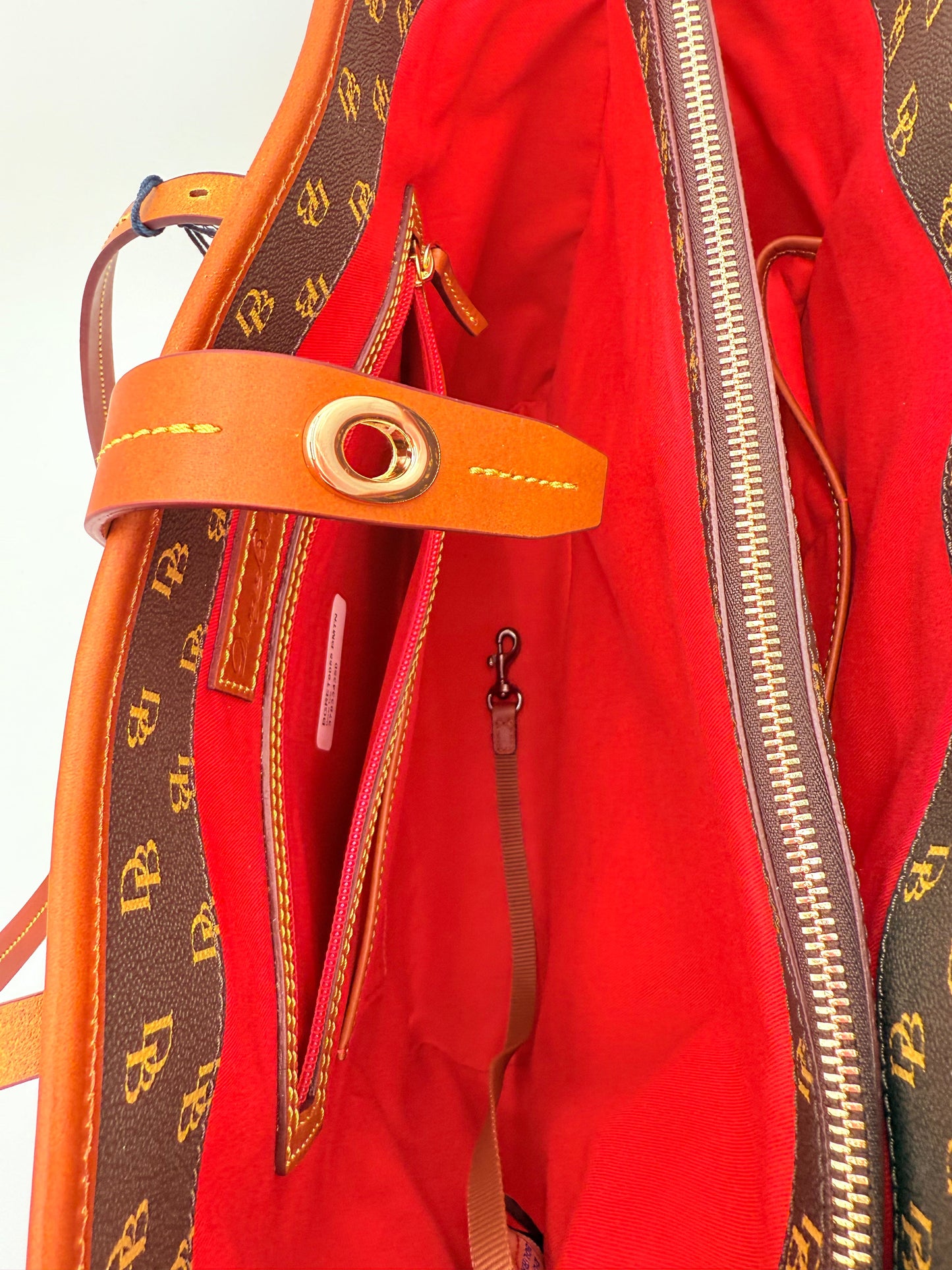 Handbag Designer By Dooney And Bourke, Size: Large