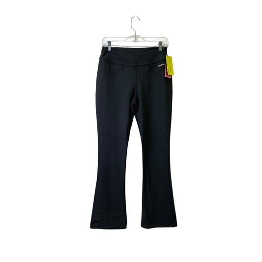 Athletic Leggings By Reebok In Black, Size:Xl
