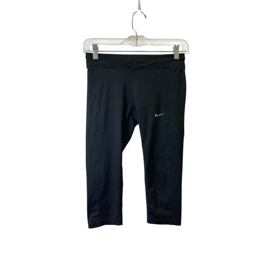 Athletic Leggings Capris By Nike Apparel In Black, Size:Xs