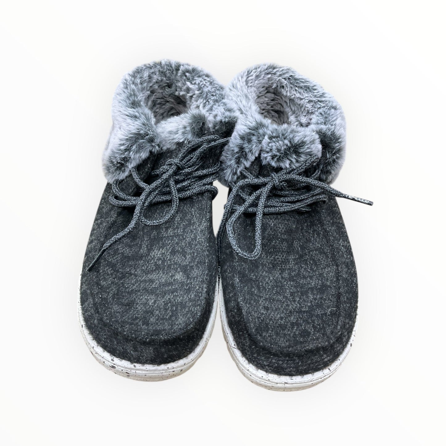 Shoes Sneakers By Hey Dude In Grey, Size:8