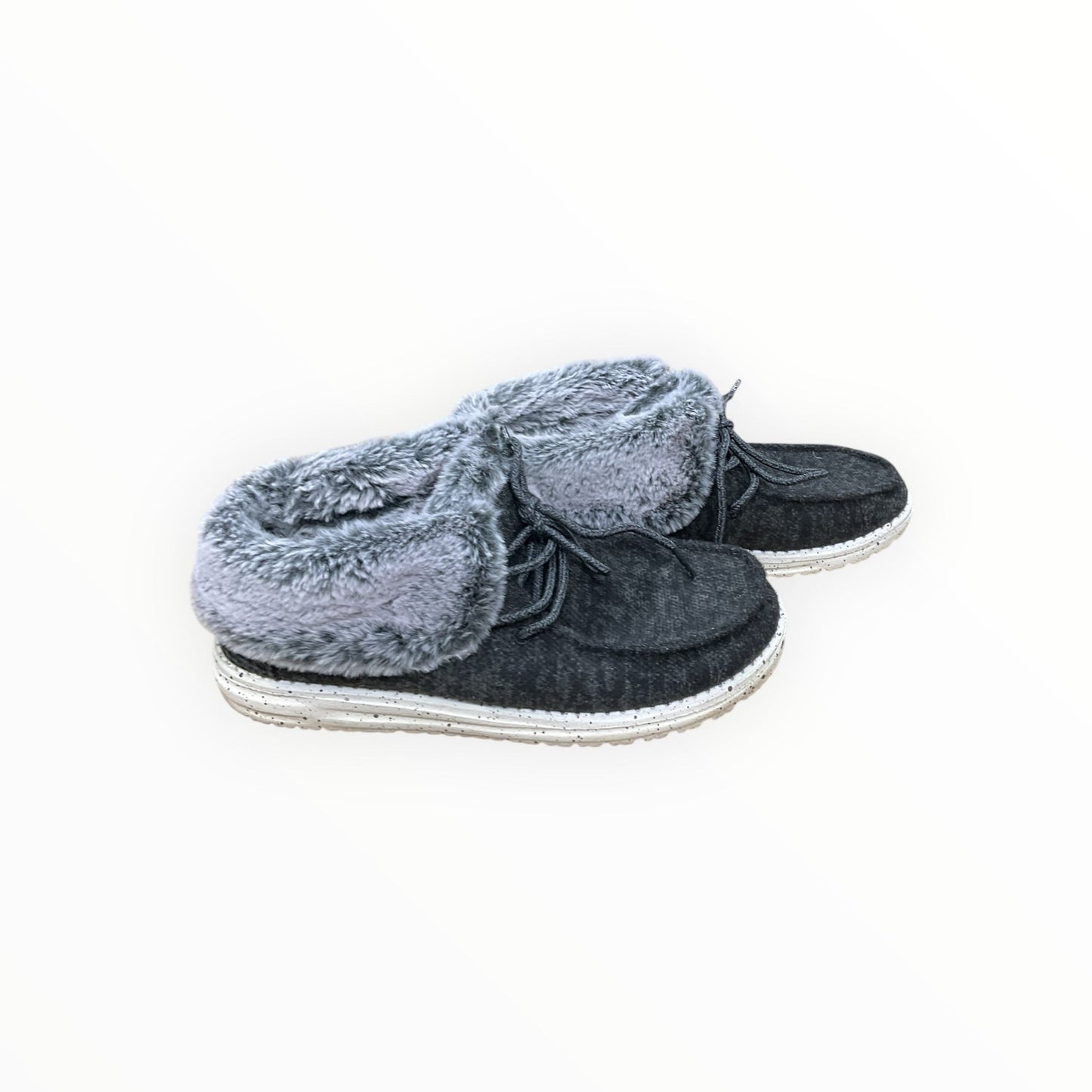 Shoes Sneakers By Hey Dude In Grey, Size:8