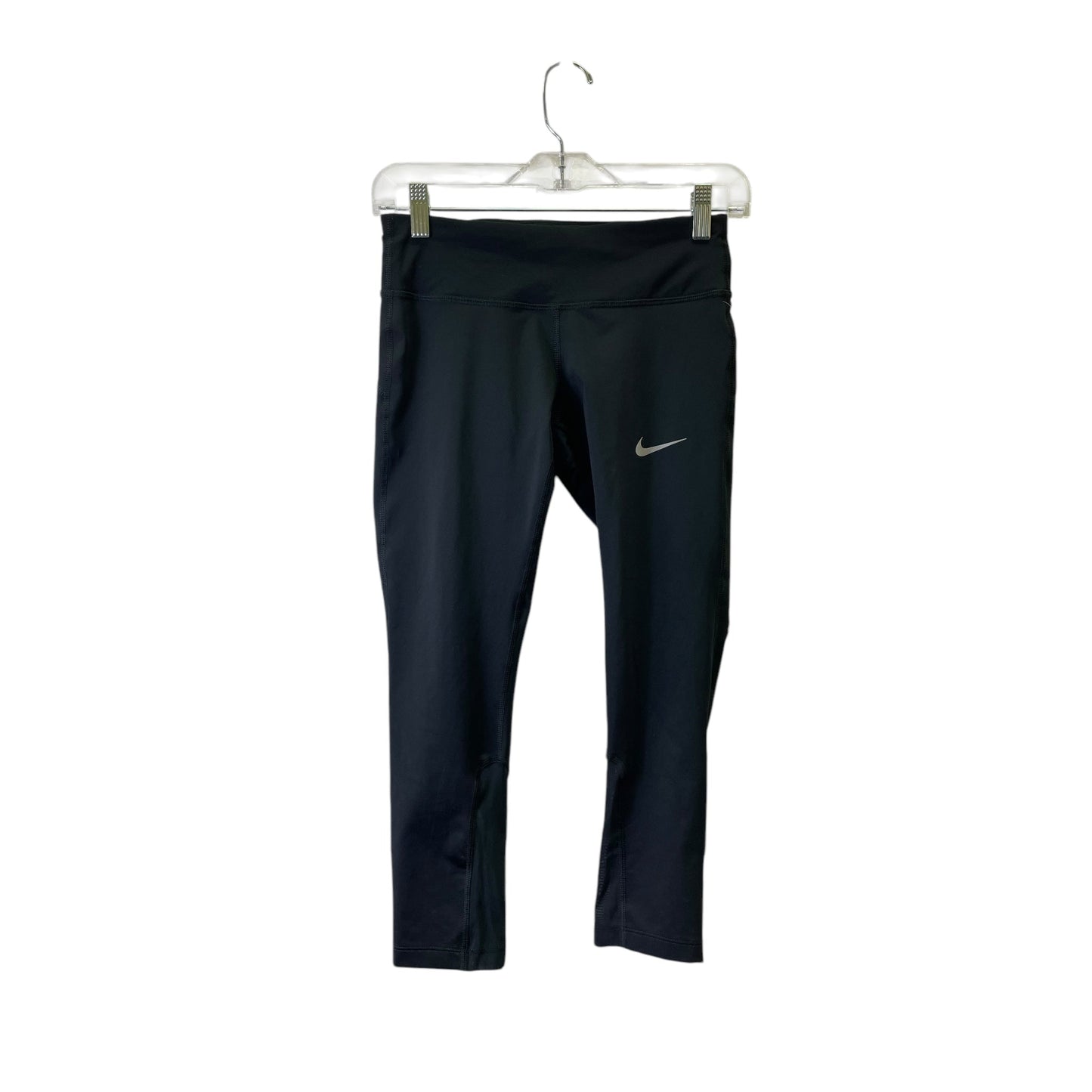 Athletic Leggings Capris By Nike Apparel In Black, Size:Xs