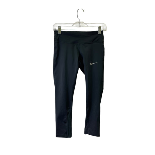 Athletic Leggings Capris By Nike Apparel In Black, Size:Xs