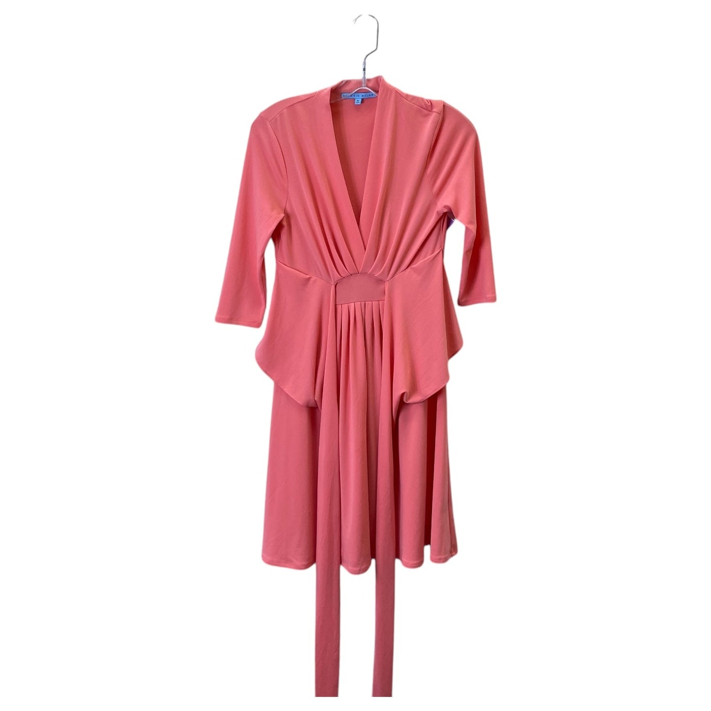 Dress Casual Midi By Antonio Melani In Coral, Size:Xs